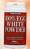 100% Egg white powder